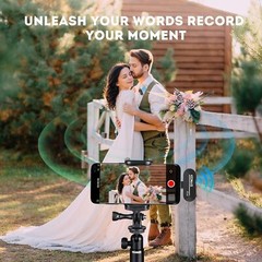 SYNCO P1X Wireless Lavalier Microphone Lightning&Type-C for YouTube Tiktok Vlog