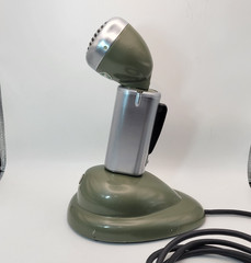 Vintage Shure 520SL Dispatcher Controlled Magnetic Microphone
