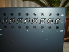 Biamp 83RX 8×2.1, 8 Channel Mixer, Spring Reverb, 3 Band Equalizer, Vintage Rack
