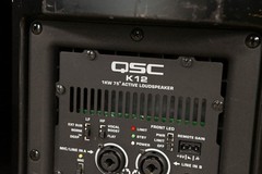 QSC K12 2-Way 1000W Powered Lightweight Loudspeaker (PAIR) CG013HA