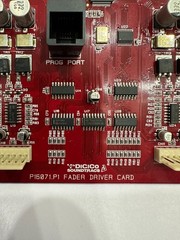 DiGiCo SD9 P16071.P1 FADER DRIVER CARD ( This Card Use In SD9 Console Mixer )