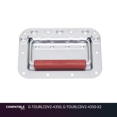 Gator Cases Carry Handle for G-TOURLCDV2-4350, G-TOURLCDV2-4350-X2