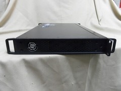 SHURE SCM820-DAN Intellimix Automatic Mixer w/Ethernet NOT WORKING NO Dante card