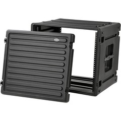 SKB 10U Roto Rack Case Rack Case 1SKBR10U 10U Black Rubber Waterproof