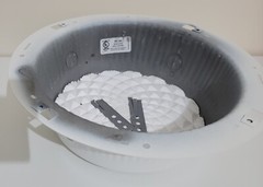 Bogen RE84 Round Recessed Speaker Enclosure