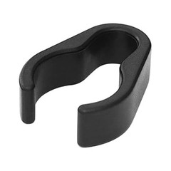 Multiple Sizes for Easy Attachment Microphone Stand Cable Clips 32 PCS