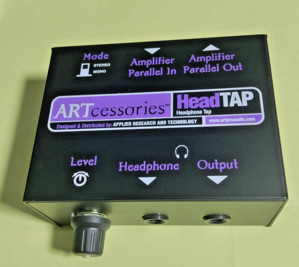 ART HeadTAP Passive Headphone Tap NOS