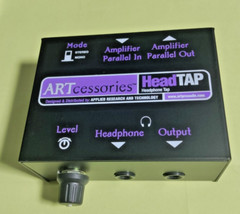 ART HeadTAP Passive Headphone Tap NOS
