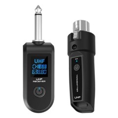 Wired to Wireless Microphone System Converter Transmitter Receiver New
