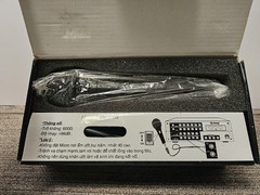 Maseco Arirang Dynamic Microphone Mi-3.6B Professional Microphone Brand New