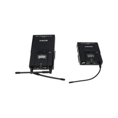 Sony Wireless URX-P2 RX and UTX-B2 TX w/Lapel Mic and UTX-P1 XLR TX
