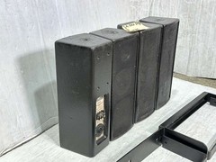 EAW JF50 2 WAY FULL RANGE LOUDSPEAKER W/ Yoke #SA (LOT OF 4)THS