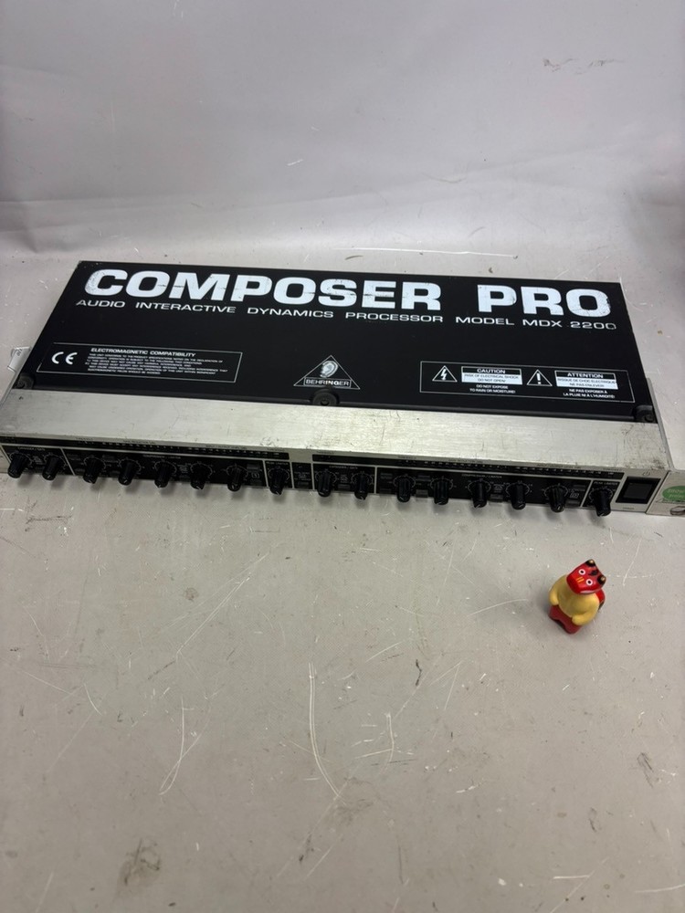 Behringer Composer Pro MDX2200 Audio Compressor Limiter Rack Unit from Japan
