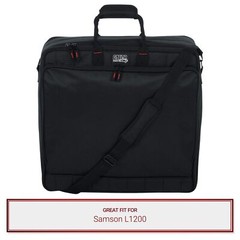 Gator Cases Mixer Bag fits Samson L1200 Mixers