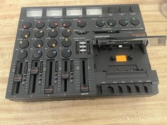 Tascam Porta One Mini Studio 4 Track Cassette Player Recorder; AS-IS