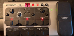Zoom ZV6 V6 Vocal Processor