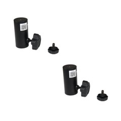 Pair of 2x Pro X Universal Compact Single Stud Lighting Mount