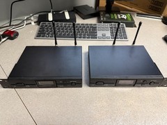 Audio-Technica UHF Synthesized Diversity Receiver ATW-R2100 – 655-680MHz – X2