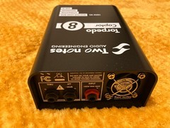 TWO NOTES CAPTOR 8 OHMS – ORIG BOX – DI, LOADBOX, SPEAKER SIM, ATTENUATOR