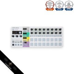 Arturia BeatStep Pro MIDI USB Analog Digital Drum Controller Sequencer DJ White