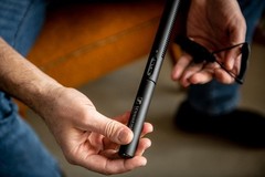Sennheiser MKE 600 Black Shotgun Microphone with KA600 Cable for Video Camera