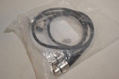 2- DiyTech XLR Pass Through Connector XLR Male to XLR Female DIY-XLR-M2F-MNT-61M