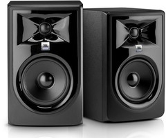 JBL 305P MKII Powered 5-Inch Two-Way Studio Monitor
