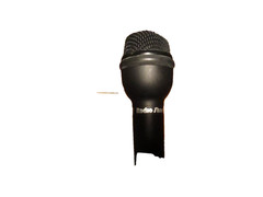 Shure Radio Shack Omnidirectional Dynamic Microphone Model 33-1070D with stand.V