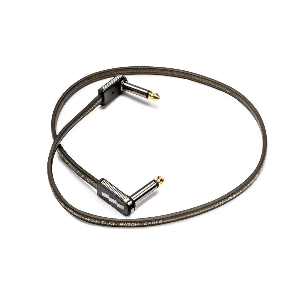 EBS Flat Patch Cable 23.62 inches Black and Silver
