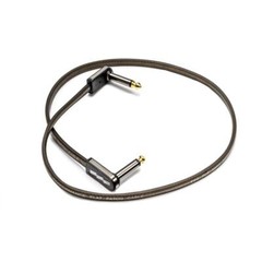 EBS Flat Patch Cable 23.62 inches Black and Silver