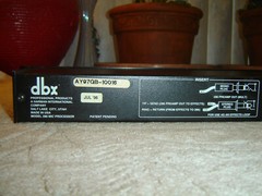 DBX 286 Original, Preamp Compressor Enhancer, Microphone Processor, Vintage Rack