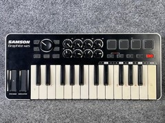 Samson Graphite M25 Mini USB MIDI Controller 25-Key Keyboard PC Mac