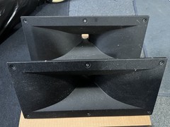 JBL HORN LENS PAIR 126-00011-00 THREADED MOUNT