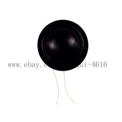 12x 1″ inch Dome Tweeters Voice Coil Black Silk Diaphragm Universal 25.4mm 4ohm