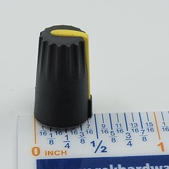 GENUINE Soundcraft Spirit FX16 Series YELLOW Mixer Knob – BUY MORE & SAVE $$$