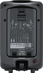 Yamaha STAGEPAS 400BT Portable PA System with Bluetooth