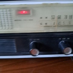 Onkyo Os-195 Vacuum Tube Radio Vintage Am/fm Receiver Classic Audio Retro