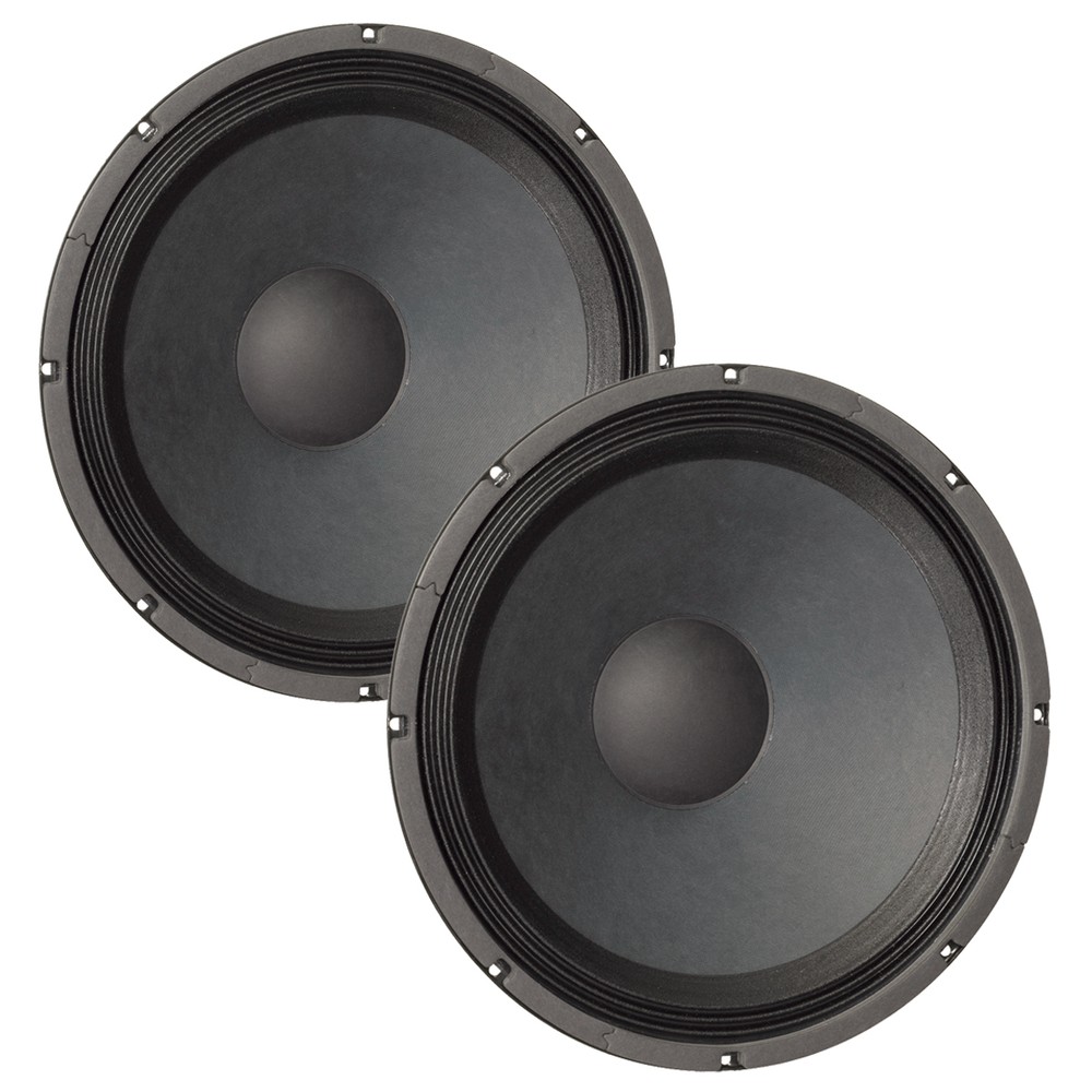 Pair Eminence Kappa-15C 15″ Driver 4 ohm 98dB 3″ Coil Replacement Speaker