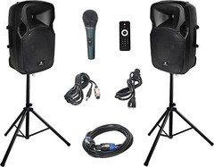 Proreck Party 12 12“ 1000 Watts 2-Way active Speaker System forevent