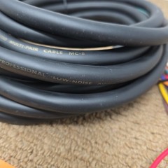 EBXYA 10ft 8 Channel XLR Snake Cables – 8 Colored XLR Male to Female Snake Cable