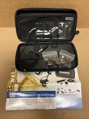 Countryman I2 Cardioid Flute Microphone for a Shure Transmitter – TA4F Connector