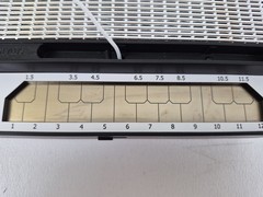 Stylophone Bowie Limited Edition Pocket Synthesizer Tested w/ Case