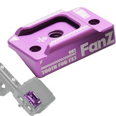 FOMOZER XLR Mic Handle Grip for Sony FX3/FX2/FX30 w/ Cold Shoe