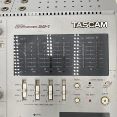Tascam Portastudio 564 Multitrack Recorder Track