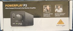 Behringer Powerplay P2 Monitor Amplifier