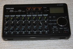 Tascam DP-008EX Digital Pocketstudio 8-Track Portable Multitrack Recorder Clean