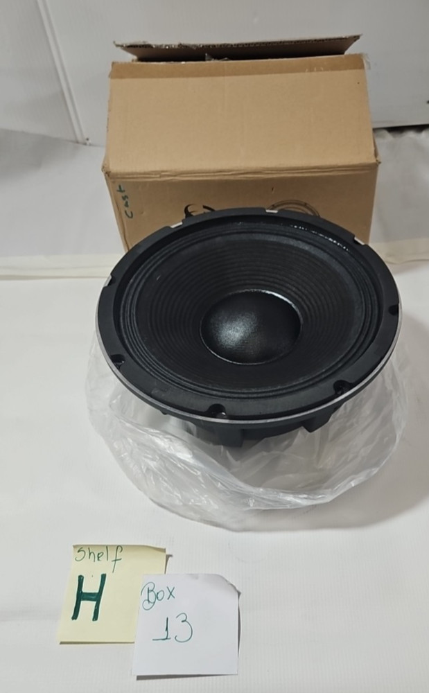 MCM AUDIO SELECT 55-2981 10“ Die Cast Professional Woofer – 250W RMS 8 ohms