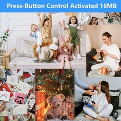 Module – 16MB Push Button Activated Sound with Speaker, Blue-1 PC