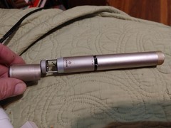 Sony ECM-22P electret condenser microphone Vintage Studio Live