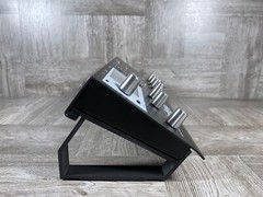 35º Stands for Waldorf Blofeld or Pulse 2 Desktop Synths – BLACK – US Seller